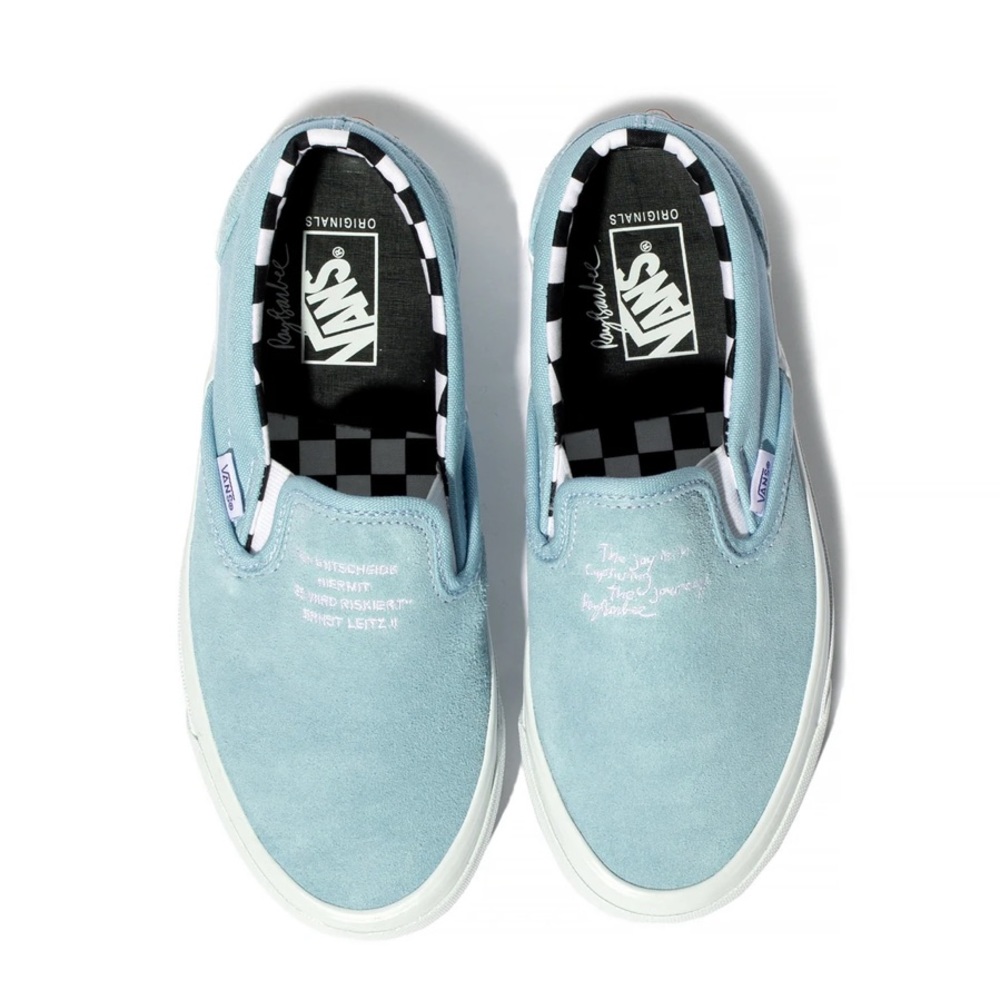 Brand New Vans Vault Leica Ray Barbee Suede limited edition men’s size 10 unisex